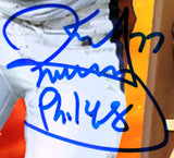 Karl Mecklenburg Autographed 8x10 Photo Denver Broncos James Spence COA