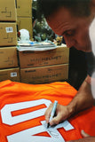Mike Alstott Signed Tampa Bay Buccaneers Jersey (Beckett Hologram) 6xPro Bowl FB