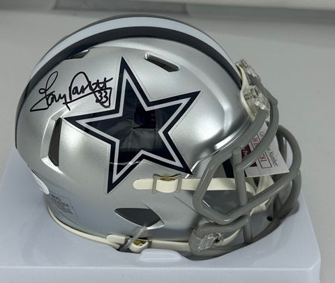 Cowboys Hall of Famer TONY DORSETT Signed Riddell Speed Mini Helmet AUTO - JSA