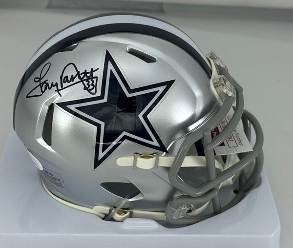 Cowboys Hall of Famer TONY DORSETT Signed Riddell Speed Mini Helmet AUTO - JSA
