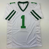 Autographed/Signed Ahmad Sauce Gardner New York White Retro Jersey Beckett COA