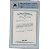 William Shatner Autographed/Signed Allen & Ginter 246 Trading Card Beckett 47151