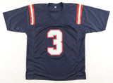 Share Demario Douglas Signed New England Patriots Jersey (Beckett) 2023 Draft Pi
