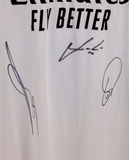Vinicius Jr, Benzema & Modric Signed Real Madrid Soccer Jersey with Beckett COA