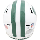 Joe Namath Autographed/Signed New York Jets SpeedFlex Helmet PSA 50854
