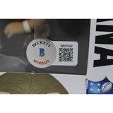 Joe Montana Signed San Francisco 49ers Funko Pop! #84 w/Hard Protector FAN 44413