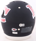 Patrick Mahomes II Signed Kansas City Chiefs AMP F/S Authentic Helmet - Beckett