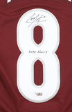 Cale Makar Autographed "2022 Norris" Avalanche Authentic Jersey Fanatics