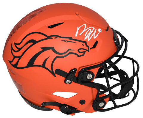 BO NIX AUTOGRAPHED DENVER BRONCOS RAVE AUTHENTIC SPEEDFLEX HELMET BECKETT