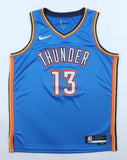 Ousmane Dieng Signed Oklahoma City Thunder Jersey /JSA COA/#11 Overall Pick 2022