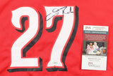 Scott Rolen Signed Cincinnati Reds Jersey (JSA COA) 2023 MLB Hall of Fame/3rd Bs