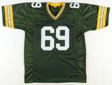 David Bakhtiari Signed Packers Jersey (JSA COA) Green Bay 3xPro Bowl Off. Tackle