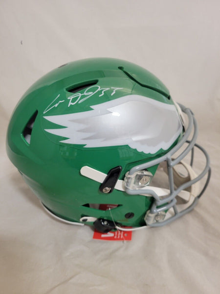 COOPER DEJEAN SIGNED PHILADELPHIA EAGLES ALTERNATE SPEEDFLEX HELMET FANATICS