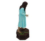 Linda Blair Signed The Exorcist Officially Licensed 12 in Possessed Regan Statue