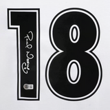 Pavel Nedved Signed S.S. Lazio Soccer Jersey #18 with Beckett Witness