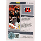 Tee Higgins Autographed 2022 Panini Luminance #15 Trading Card Beckett 50246