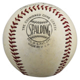 Dodgers Jackie Robinson "With Best Wishes" Signed ONL Baseball PSA & JSA LOAs