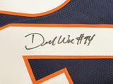 Denver Broncos DeMarcus Ware Autographed Signed Blue Jersey PSA/DNA