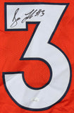 Drew Lock Signed Broncos Jersey (JSA COA) Denver's 2020 Starting Quarterback