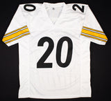 Cameron Sutton Signed Pittsburgh Steelers Jersey (JSA COA) 2017 3rd Round Pck DB