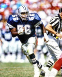 Eugene Lockhart Signed Dallas Cowboys Jersey Twice Inscribed JSA COA/ All Pro LB