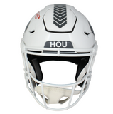 Dalton Schultz Autographed Texans Authentic 2024 STS Speedflex Helmet Beckett