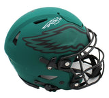 AJ Brown Signed Philadelphia Eagles Speed Flex Authentic Rave NFL Helmet