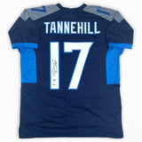 Ryan Tannehill Autographed SIGNED Jersey - Powder Blue - Beckett Authentic