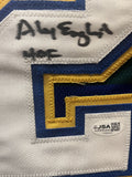 Alex English Autographed Denver Nuggets Jersey | Hall of Fame | JSA COA