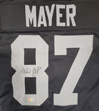 MICHAEL MAYER AUTOGRAPHED SIGNED PRO STYLE CUSTOM XL JERSEY W/ BECKETT COA