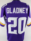 Jeff Gladney Signed Minnesota Vikings Jersey (Beckett COA) 2020 1st Round Pk D.B