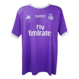Luka Modric Signed Real Madrid FC UCL Final Soccer Jersey #19 with Beckett COA