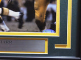 Bart Starr Autographed Framed 8x10 Photo Green Bay Packers TriStar Holo 7513402