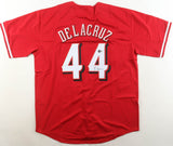 Elly De La Cruz Signed Cincinnati Reds Red Jersey (Beckett) 2xAll Star Shortstop