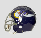 Chuck Foreman Vikings Signed Full Size TK Helmet Hand Painted PSA/DNA 205138