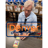 John Elway Autographed/Signed Denver Broncos Trading Card 84 Topps #63 PSA 55239