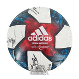 2019 Columbus Crew SC Auto Match Used Soccer Ball - BAS/Fanatics LOA (18 Sigs)