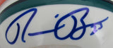 Ronnie Brown Signed/Autographed Dolphins Mini Football Helmet JSA 213126