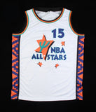 Latrell Sprewell Signed 1995 All Star Game Jersey (Steiner) 4xNBA All Star Guard