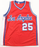Danny Manning Signed Los Angeles Clippers Jersey Inscribed "1988 #1 Pick" (JSA)