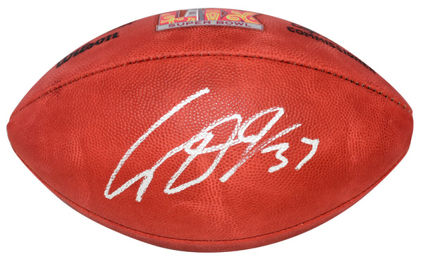 COOPER DEJEAN SIGNED PHILADELPHIA EAGLES WILSON SUPER BOWL LIX 59 FOOTBALL