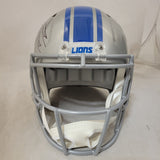 HENDON HOOKER SIGNED DETROIT LIONS F/S SPEED REPLICA HELMET BECKETT QR