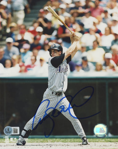 D-Backs Craig Counsell Authentic Signed 8x10 Vertical Photo BAS #BU87717
