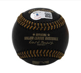 Albert Pujols Signed St. Louis Cardinals Rawlings OML Black Baseball