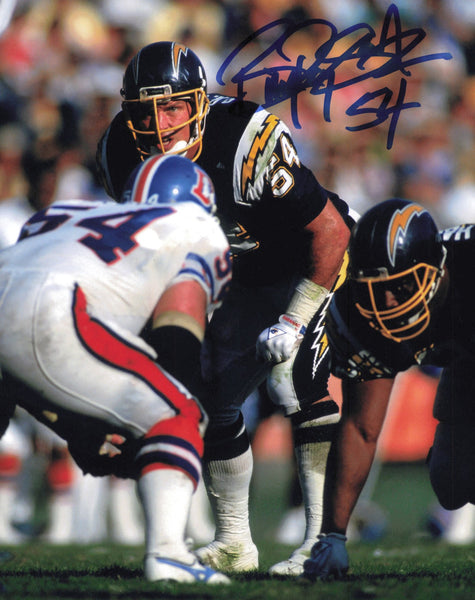 Billy Ray Smith Autographed Signed 8x10 Photo San Diego Chargers SKU #244735