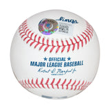 Alan Trammell Autographed/Signed Detroit Tigers Baseball HOF Beckett 40491