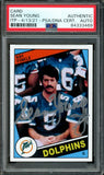 Sean Young Signed Ace Ventura Miami Dolphins Mini Helmet Inscribd Ray Finkle JSA