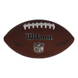 Mike Brown Signed Wilson NFL Football Ins "01' All Pro"(Schwartz) Chicago Bears