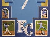 FRAMED KANSAS CITY ROYALS BOBBY WITT JR AUTOGRAPHED SIGNED JERSEY BECKETT HOLO