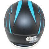 Julius Peppers Signed Carolina Panthers Eclipse Mini Helmet HOF Beckett 53654